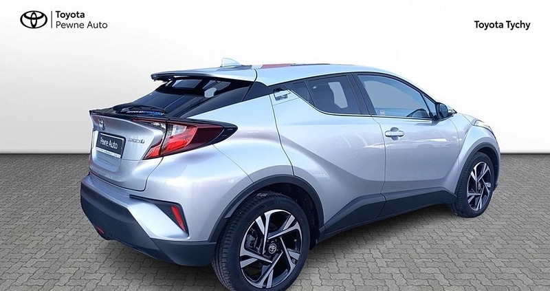 Toyota C-HR cena 124800 przebieg: 16486, rok produkcji 2023 z Tychy małe 211